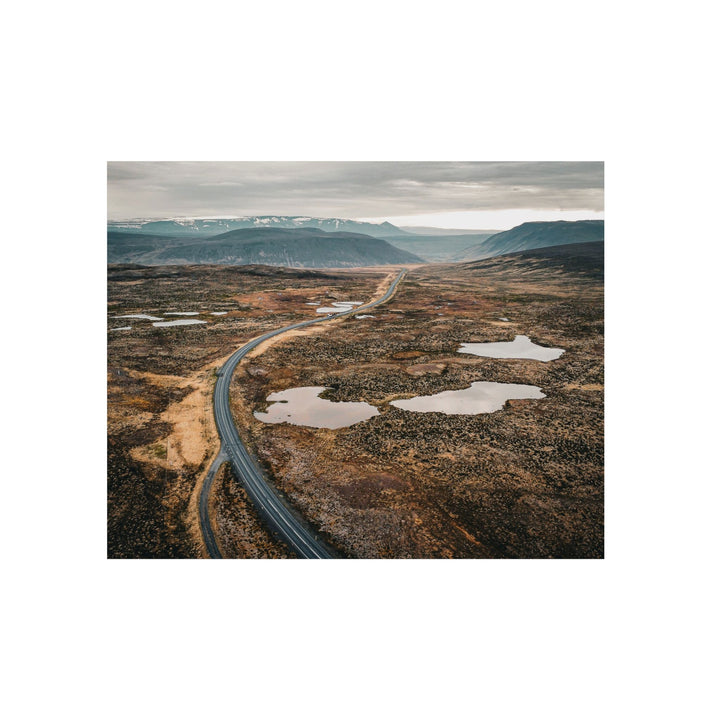 A Road Worth Traveling | Freedom | Aluminum Wall Art | Elemental Escape Collection