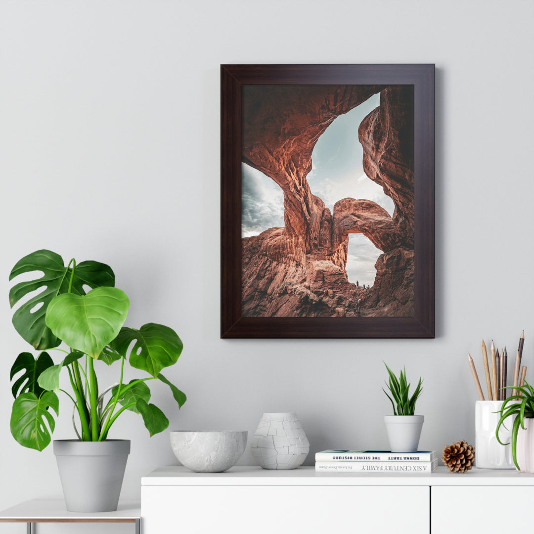 Natural Frames Part 1 - Framed Print