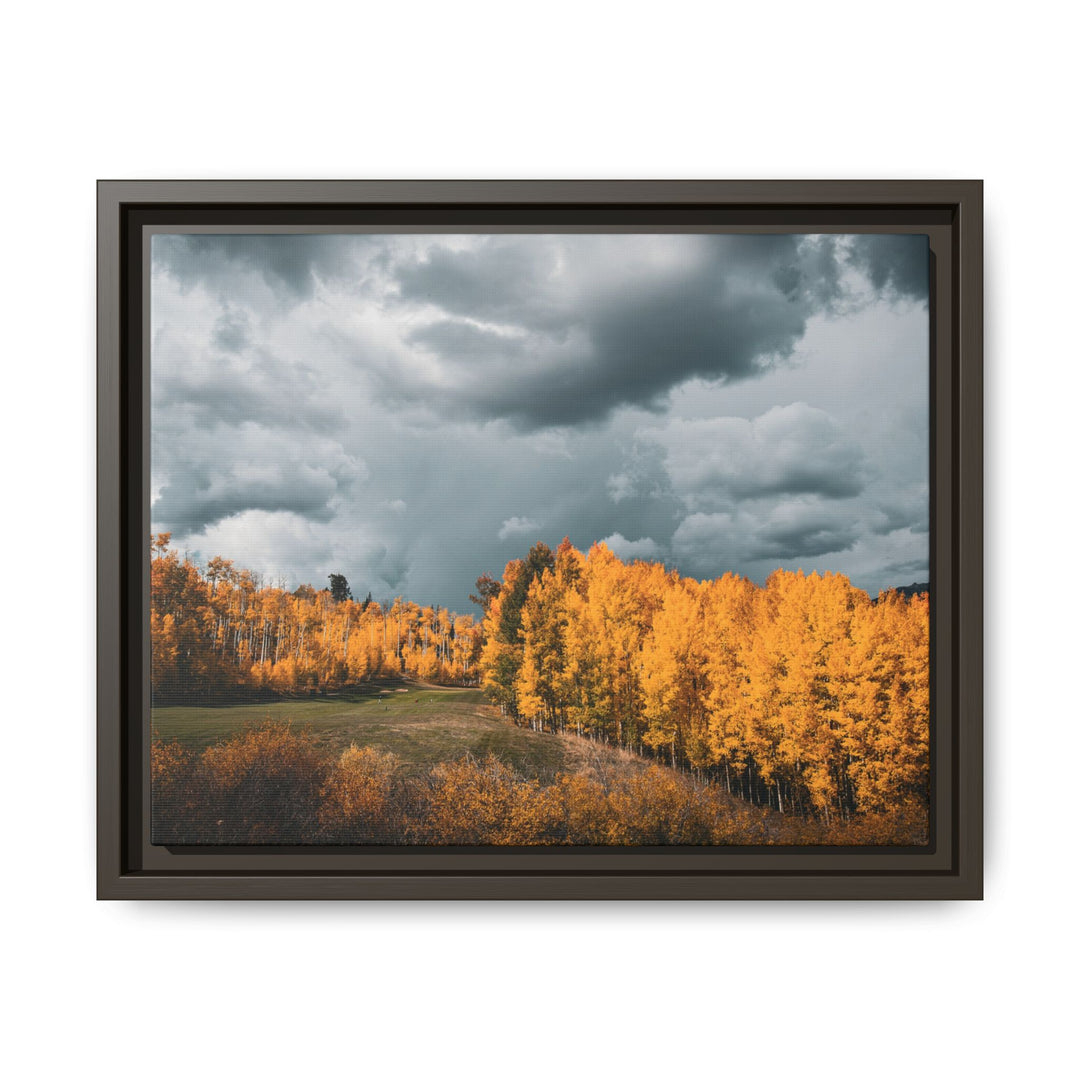 Courage | Framed Matte Canvas Art Print | Elemental Escape Collection