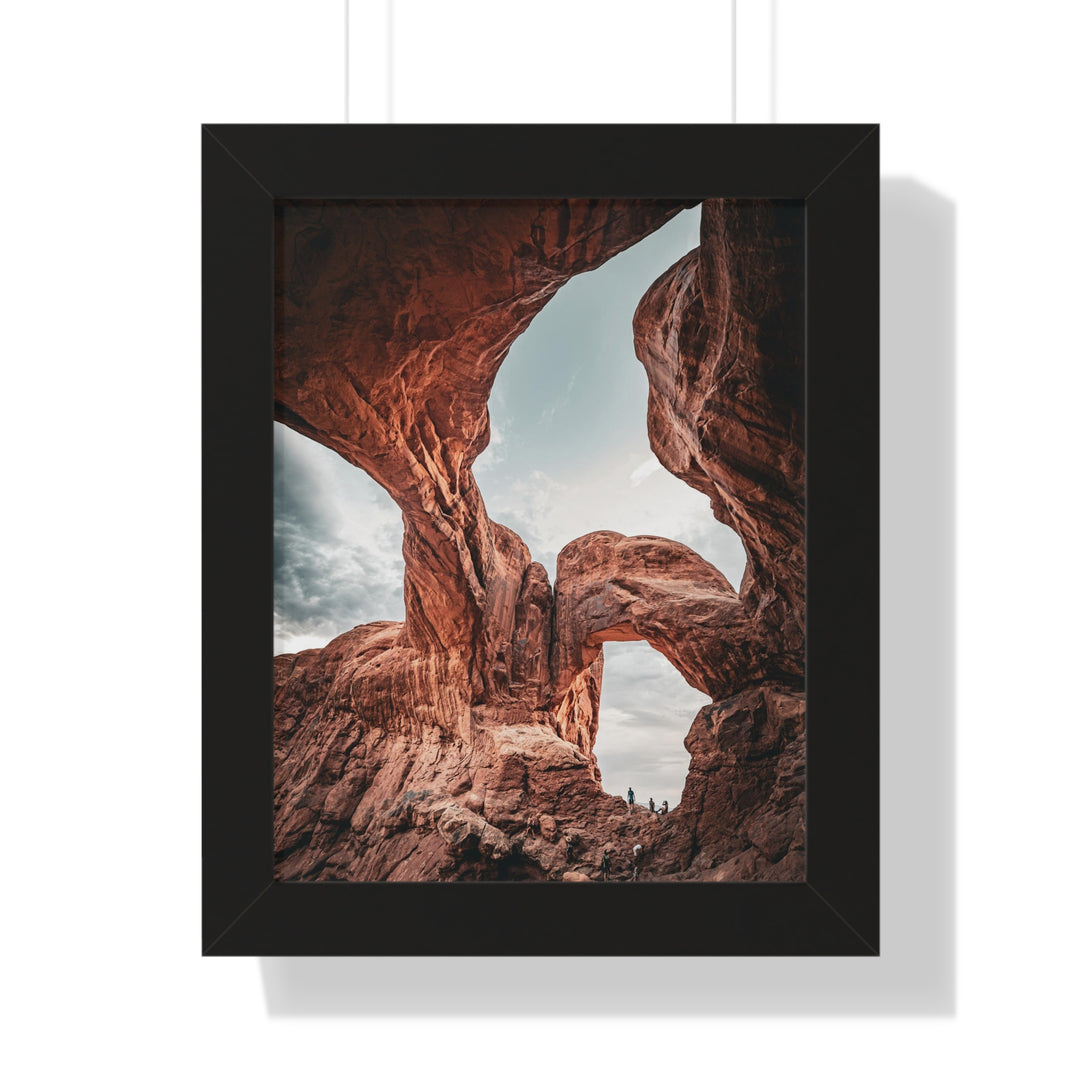 Natural Frames Part 1 - Framed Print