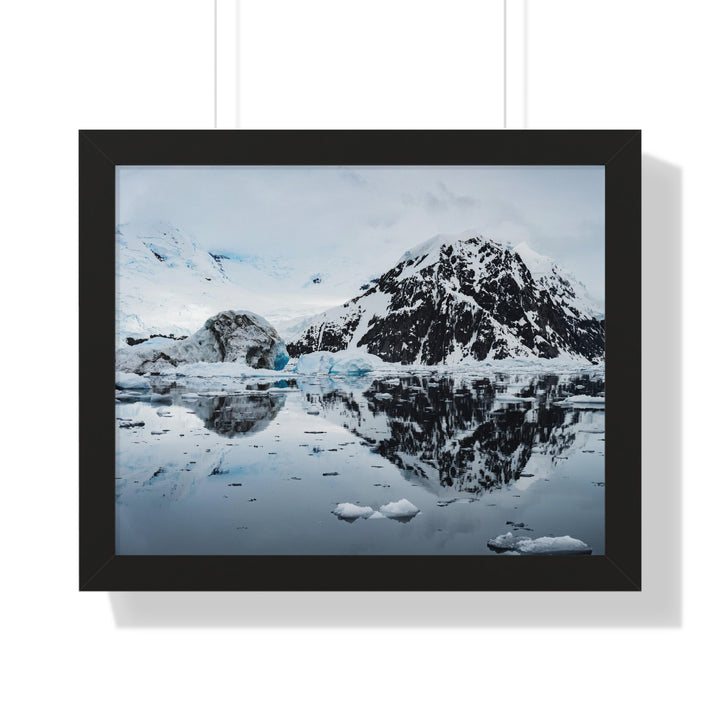 Reflected Calm - Framed Print