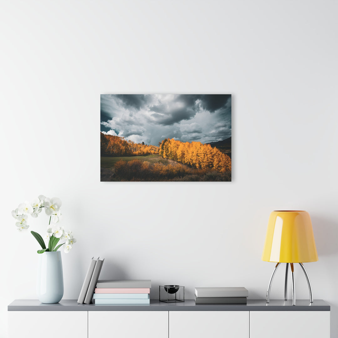Courage | Acrylic Wall Art Print | Elemental Escape Collection
