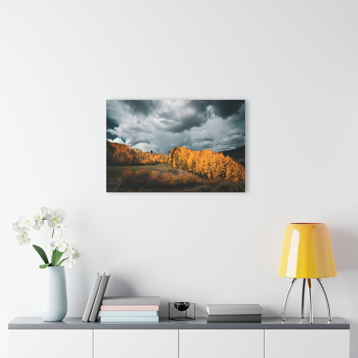 Courage | Acrylic Wall Art Print | Elemental Escape Collection