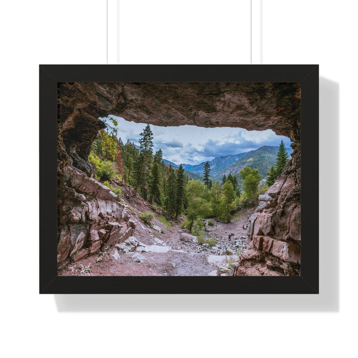Colorado Window - Framed Print