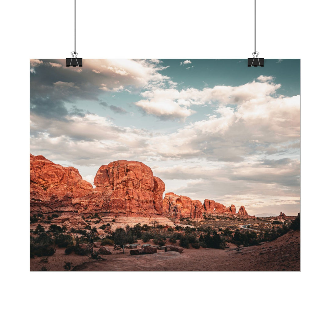 A Desert Sunset | Patience | Elemental Escape Collection