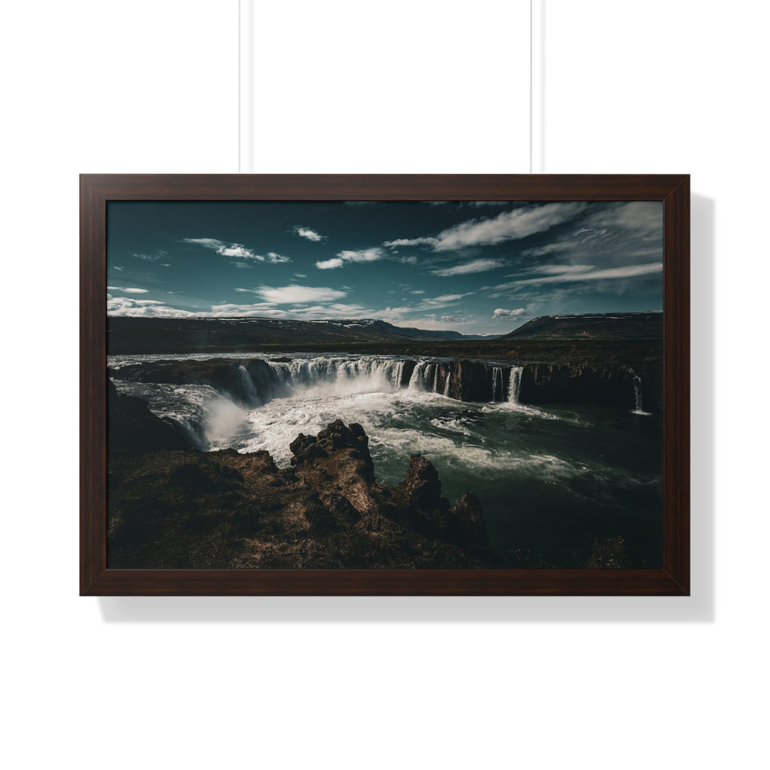 Water of the Gods - Framed Print