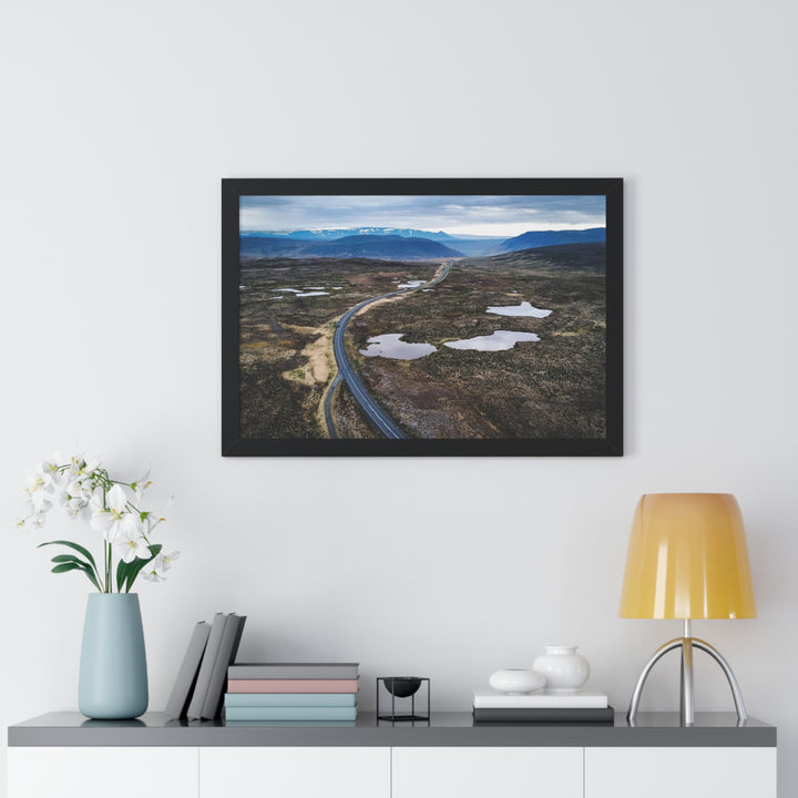 A Road Worth Traveling | Freedom | Framed Print | Elemental Escape Collection