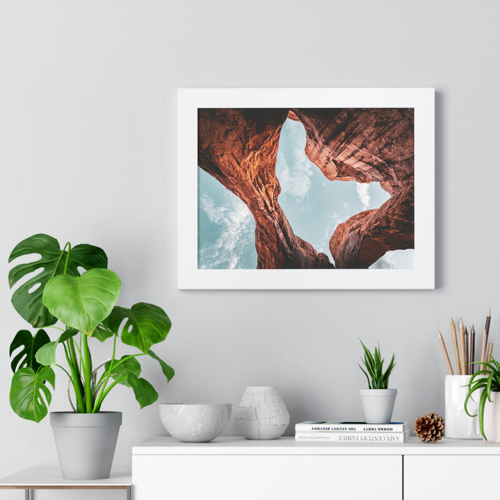 Natural Frames Part 3 - Framed Print