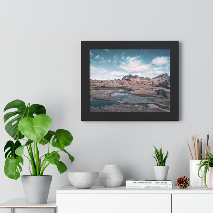 Reflecting Pools - Framed Print