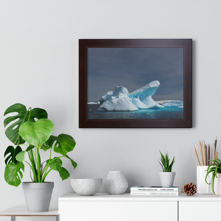 The Angles of an Iceberg - Framed Print