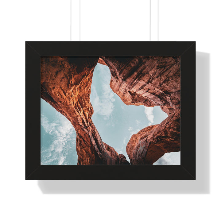 Natural Frames Part 3 - Framed Print