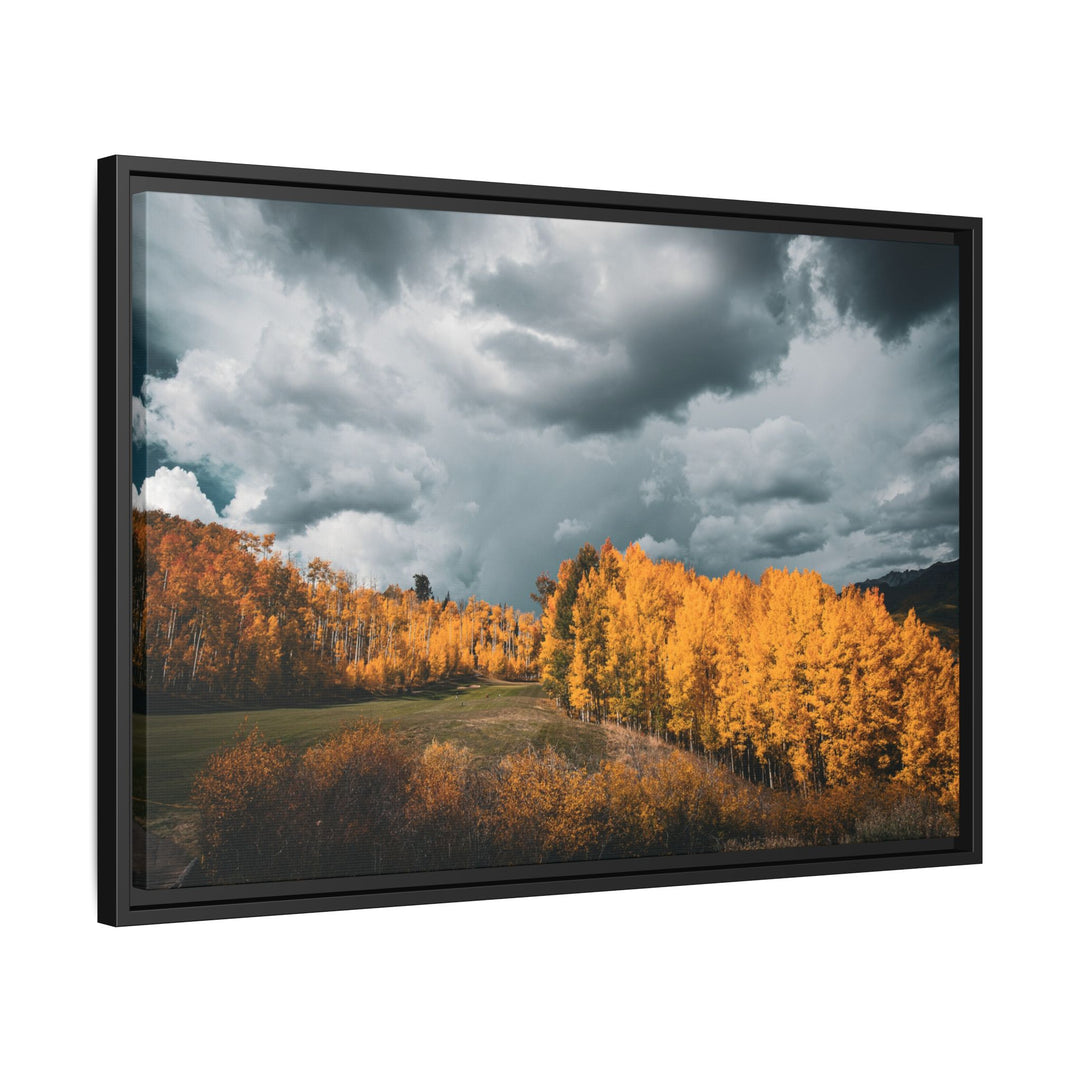 Courage | Framed Matte Canvas Art Print | Elemental Escape Collection