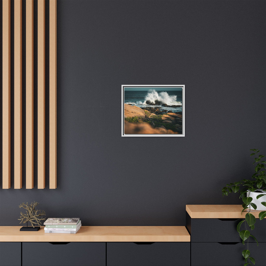 Resilience | Framed Matte Canvas Art Print | Elemental Escape Collection