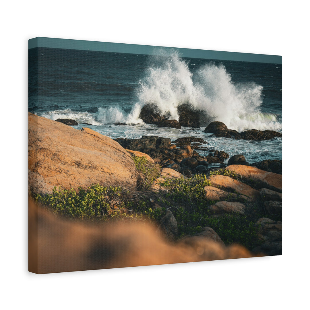Resilience | Matte Canvas Art Print | Elemental Escape Collection