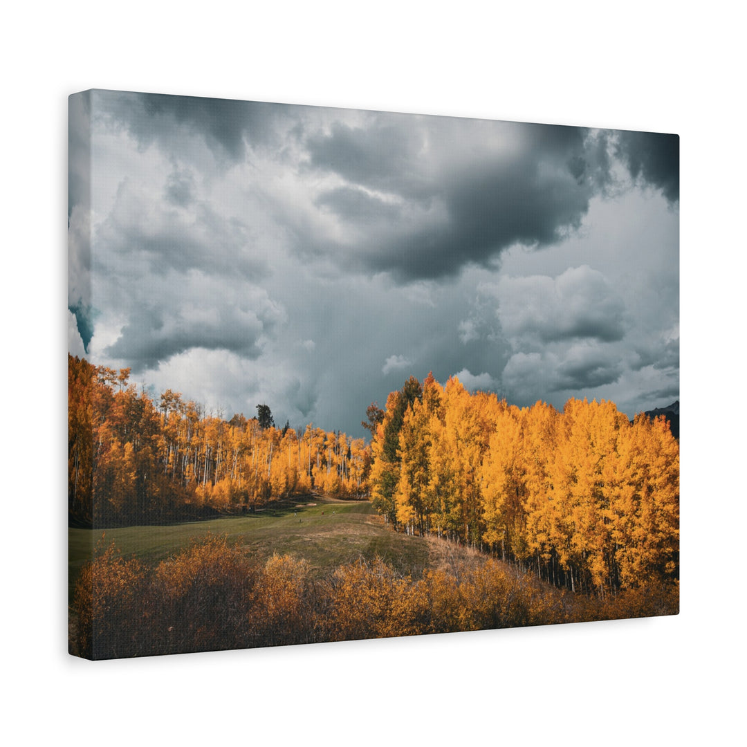 Courage | Matte Canvas Art Print | Elemental Escape Collection