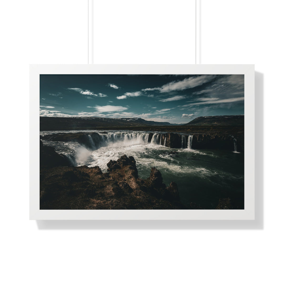 Water of the Gods - Framed Print
