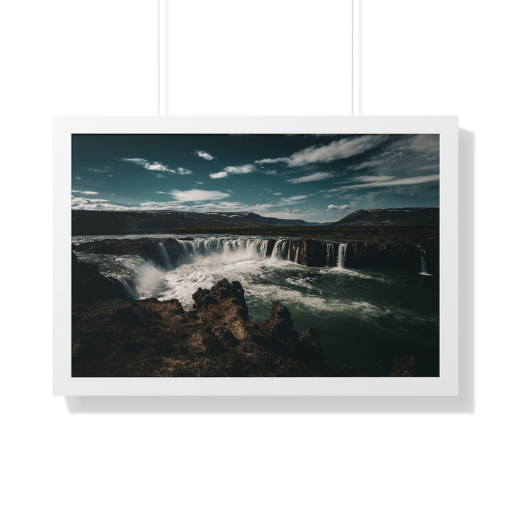 Water of the Gods - Framed Print