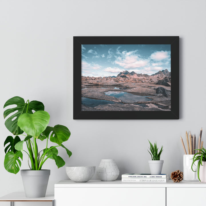 Reflecting Pools - Framed Print