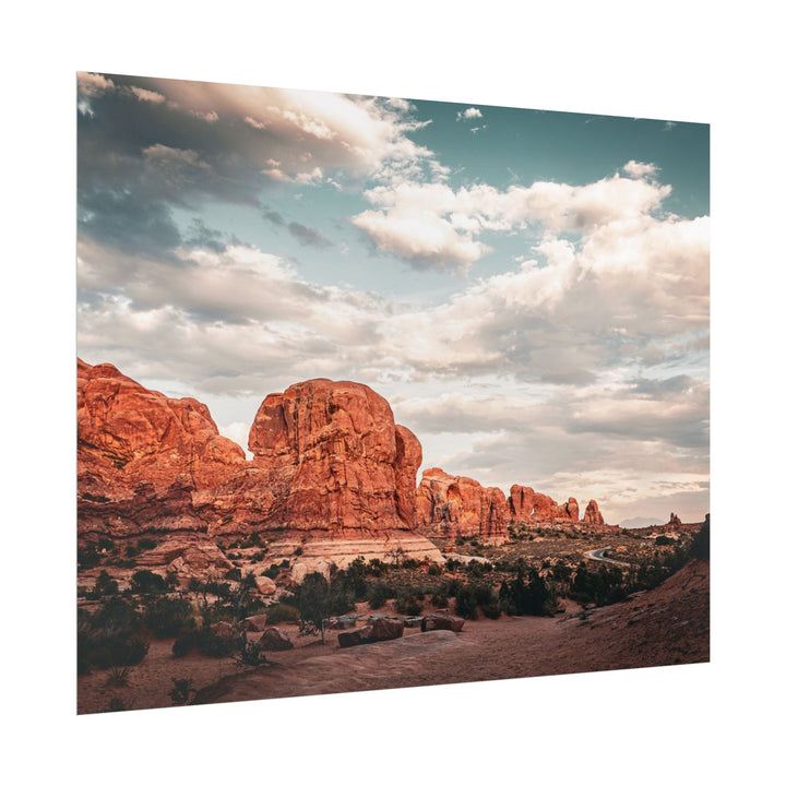 A Desert Sunset | Patience | Elemental Escape Collection