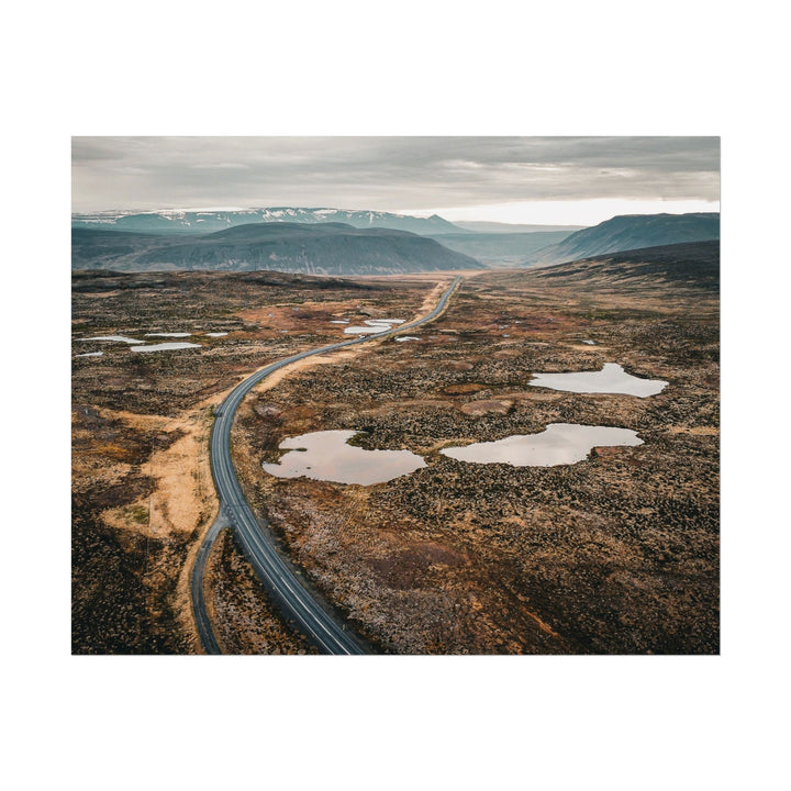 A Road Worth Traveling | Freedom | Rolled Unframed Print | Elemental Escape Collection