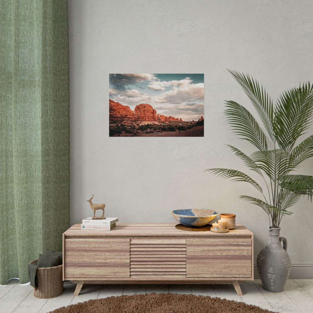 A Desert Sunset | Patience | Elemental Escape Collection