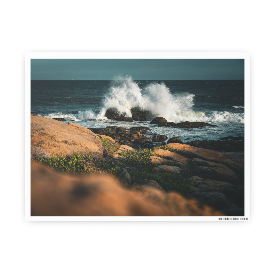 Water - Coastal Wave Photo Art Poster | Ocean Wall Decor, Nature Photography Print, Modern Home Decoration, Beach Room Aesthetic, Gift for [...]