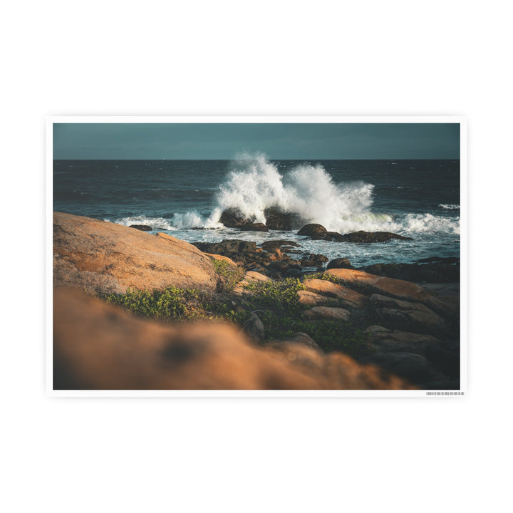 Water - Coastal Wave Photo Art Poster | Ocean Wall Decor, Nature Photography Print, Modern Home Decoration, Beach Room Aesthetic, Gift for [...]