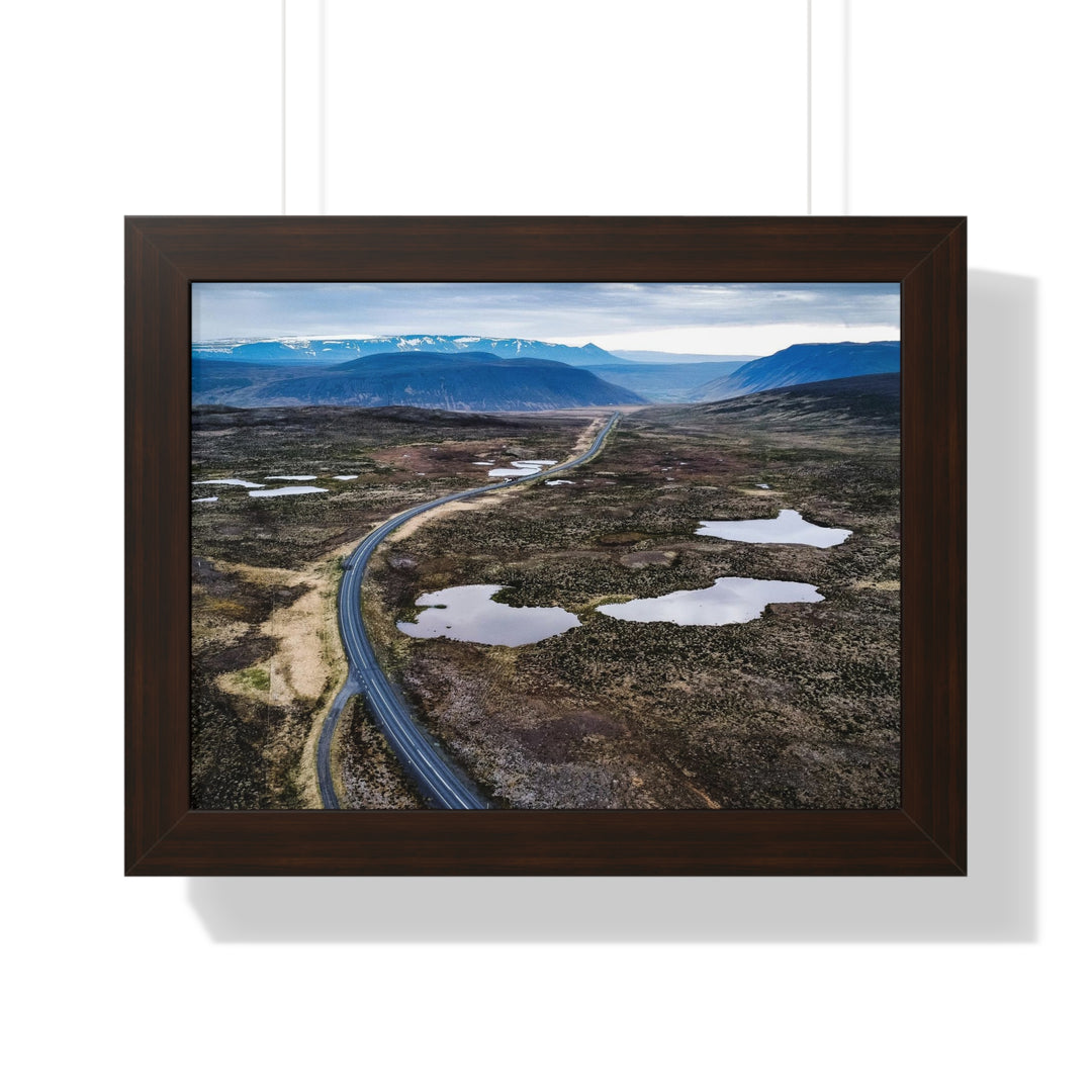 A Road Worth Traveling | Freedom | Framed Print | Elemental Escape Collection
