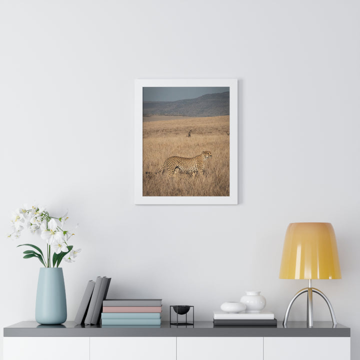 Regal Camouflage  - Framed Print