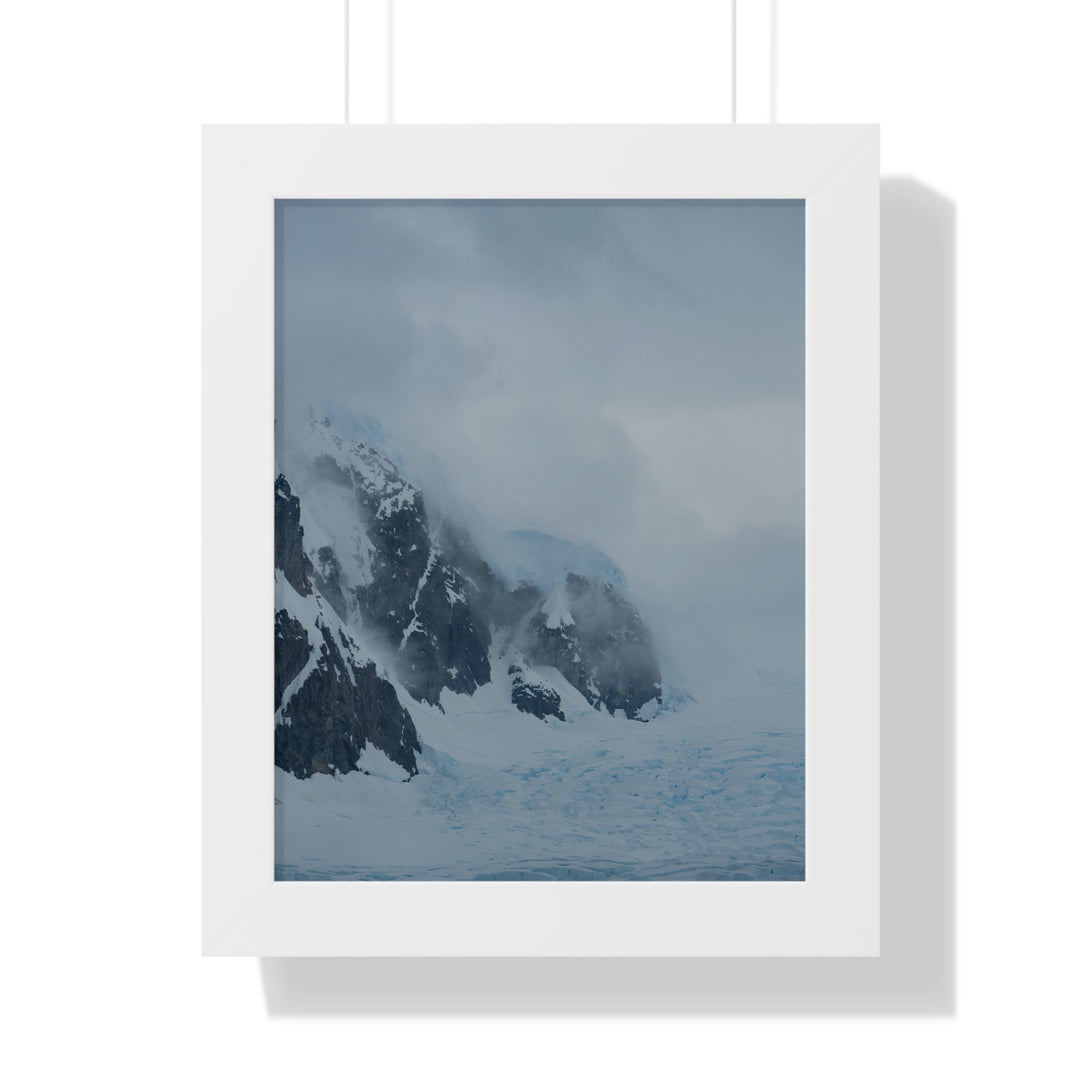 The Mist Descends - Framed Print