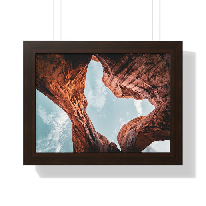 Natural Frames Part 3 - Framed Print