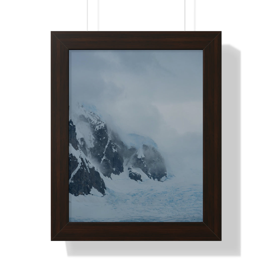 The Mist Descends - Framed Print