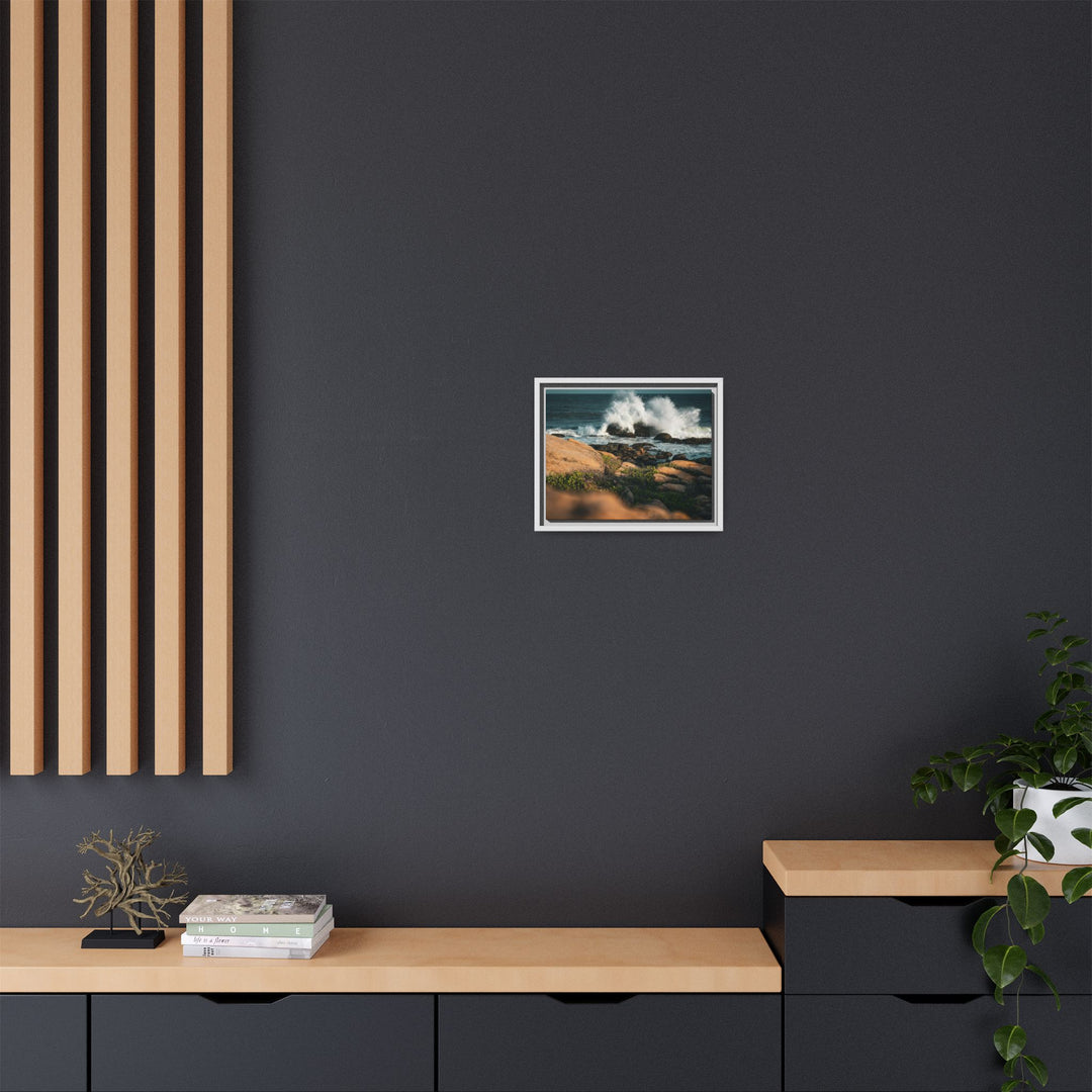 Resilience | Framed Matte Canvas Art Print | Elemental Escape Collection