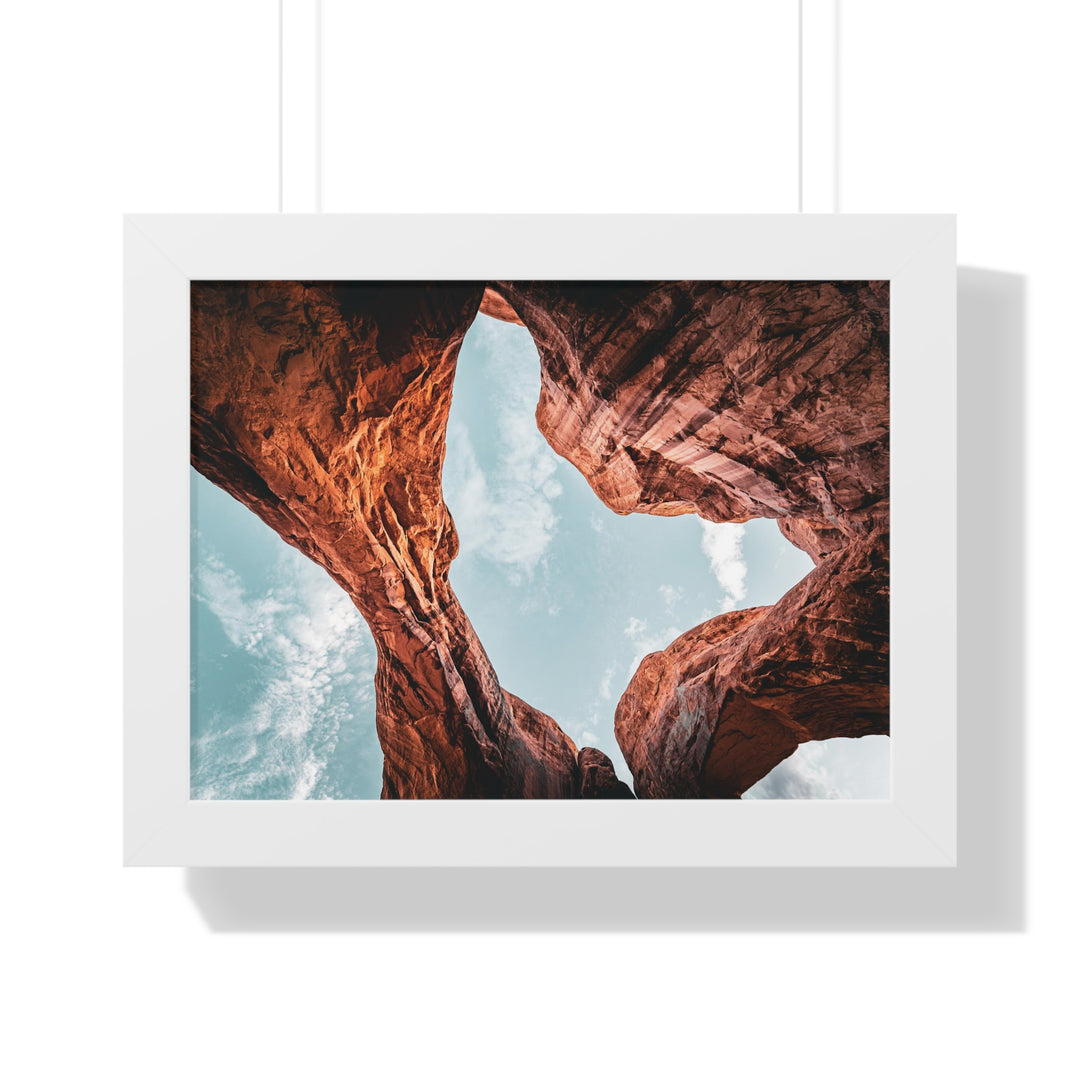 Natural Frames Part 3 - Framed Print