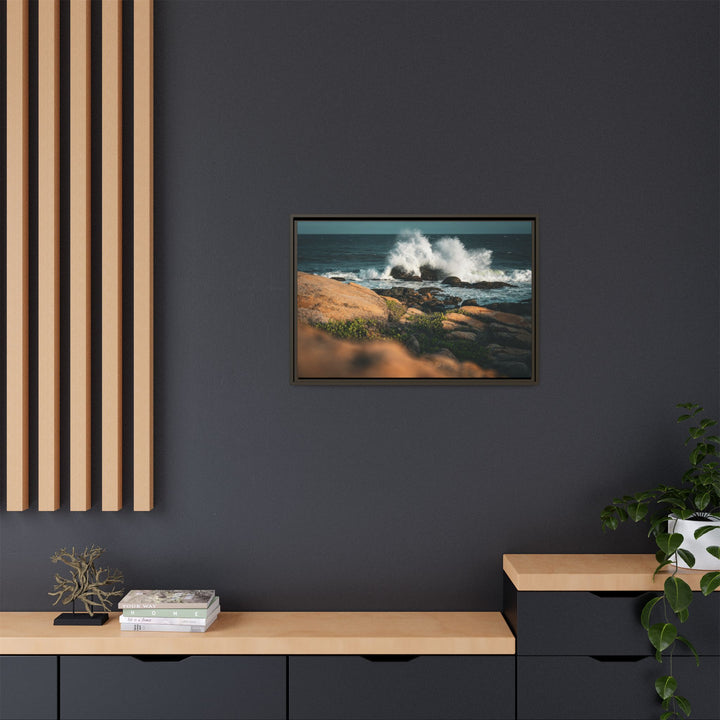 Resilience | Framed Matte Canvas Art Print | Elemental Escape Collection