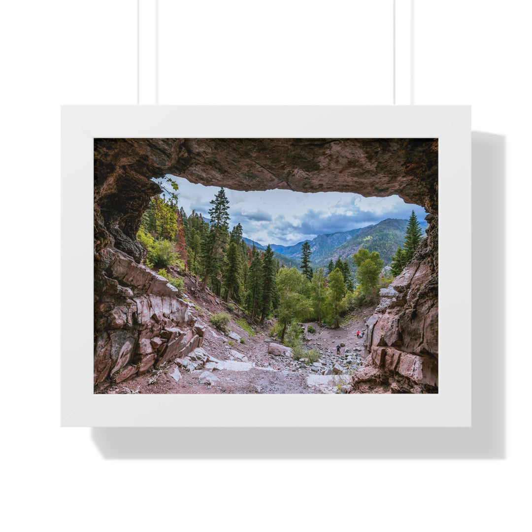 Colorado Window - Framed Print