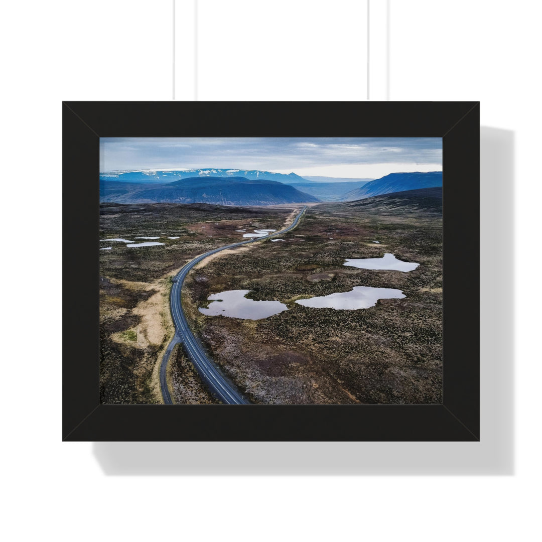 A Road Worth Traveling | Freedom | Framed Print | Elemental Escape Collection