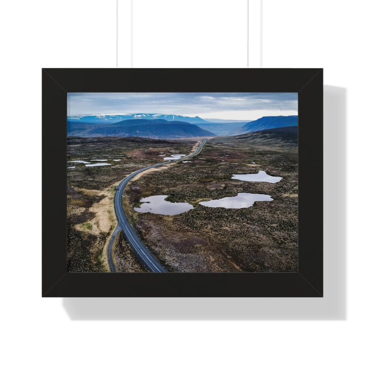 A Road Worth Traveling | Freedom | Framed Print | Elemental Escape Collection