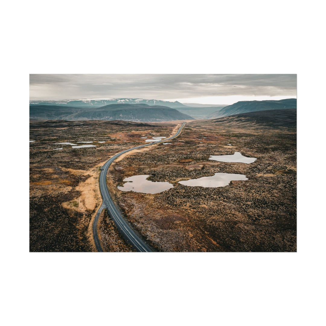 A Road Worth Traveling | Freedom | Rolled Unframed Print | Elemental Escape Collection