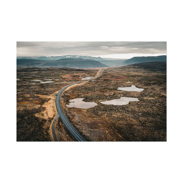 A Road Worth Traveling | Freedom | Rolled Unframed Print | Elemental Escape Collection