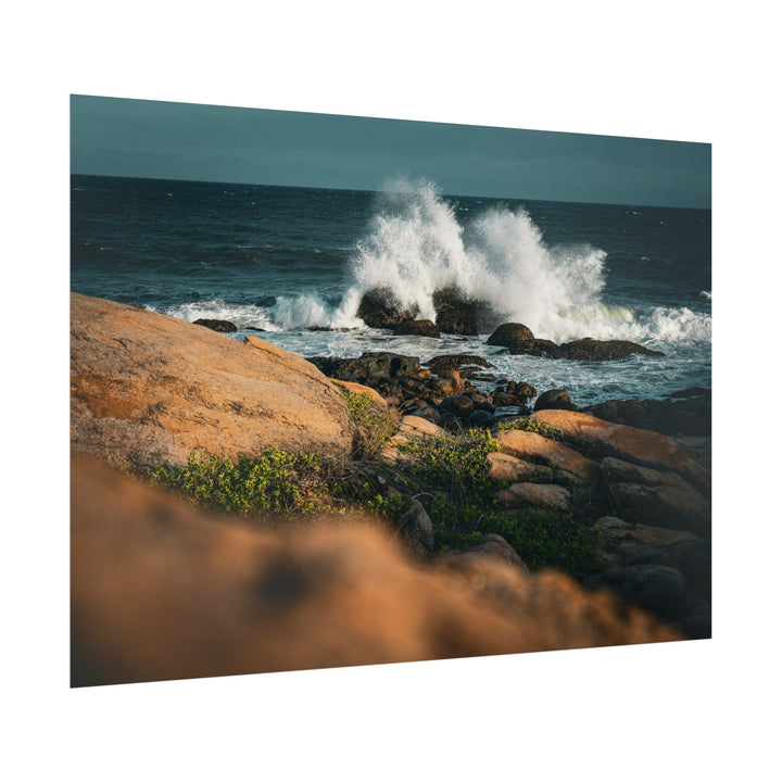Resilience | Rolled Unframed Print | Elemental Escape Collection