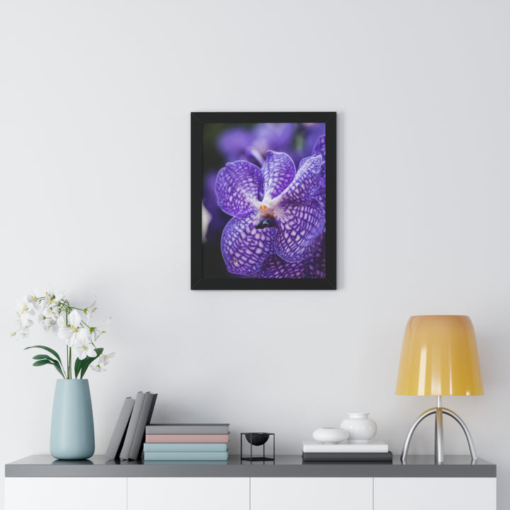 Orchid Detail - Framed Print