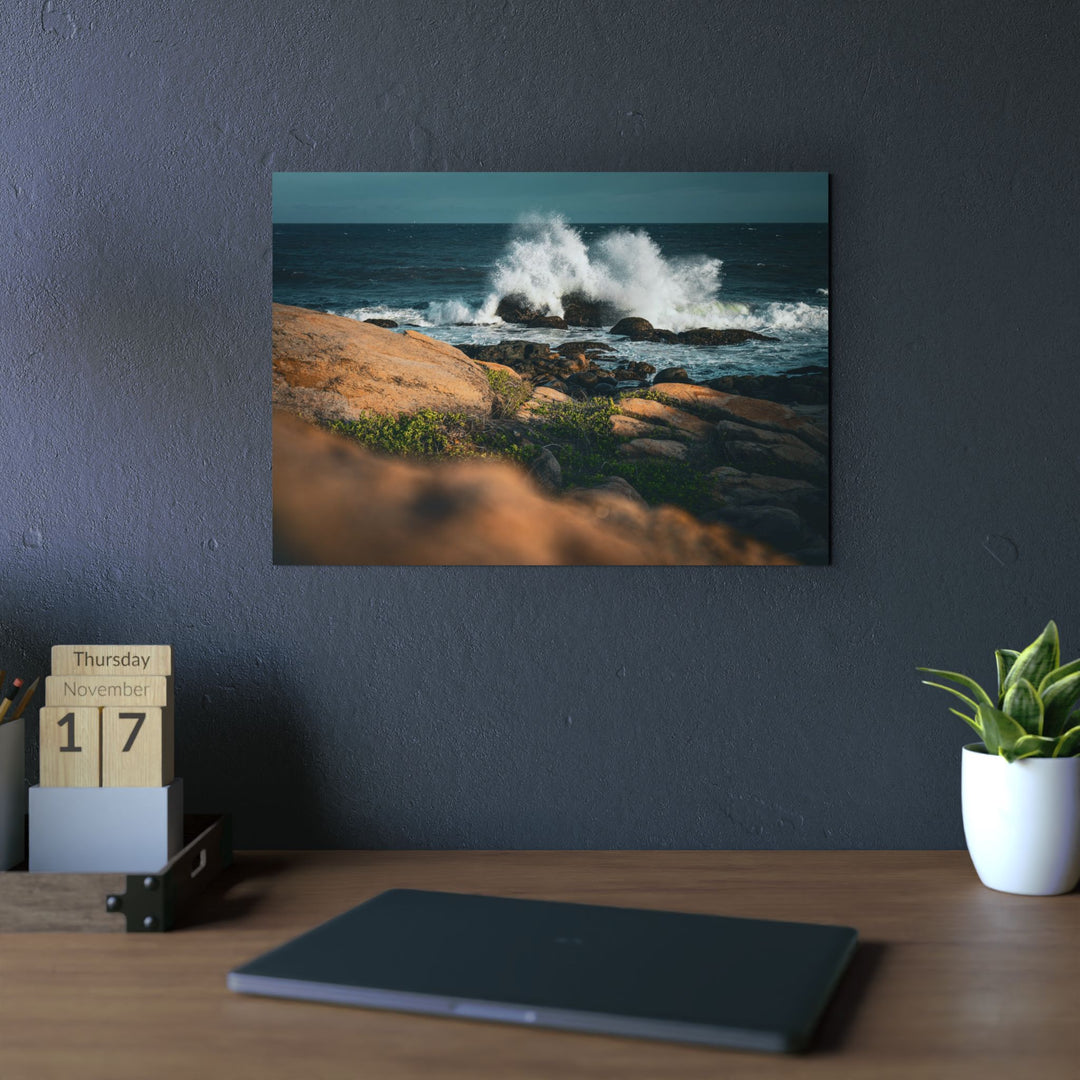 Resilience | Aluminum Wall Art | Elemental Escape Collection