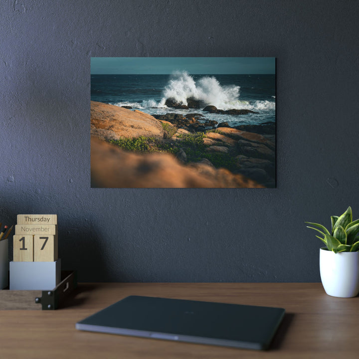 Resilience | Aluminum Wall Art | Elemental Escape Collection