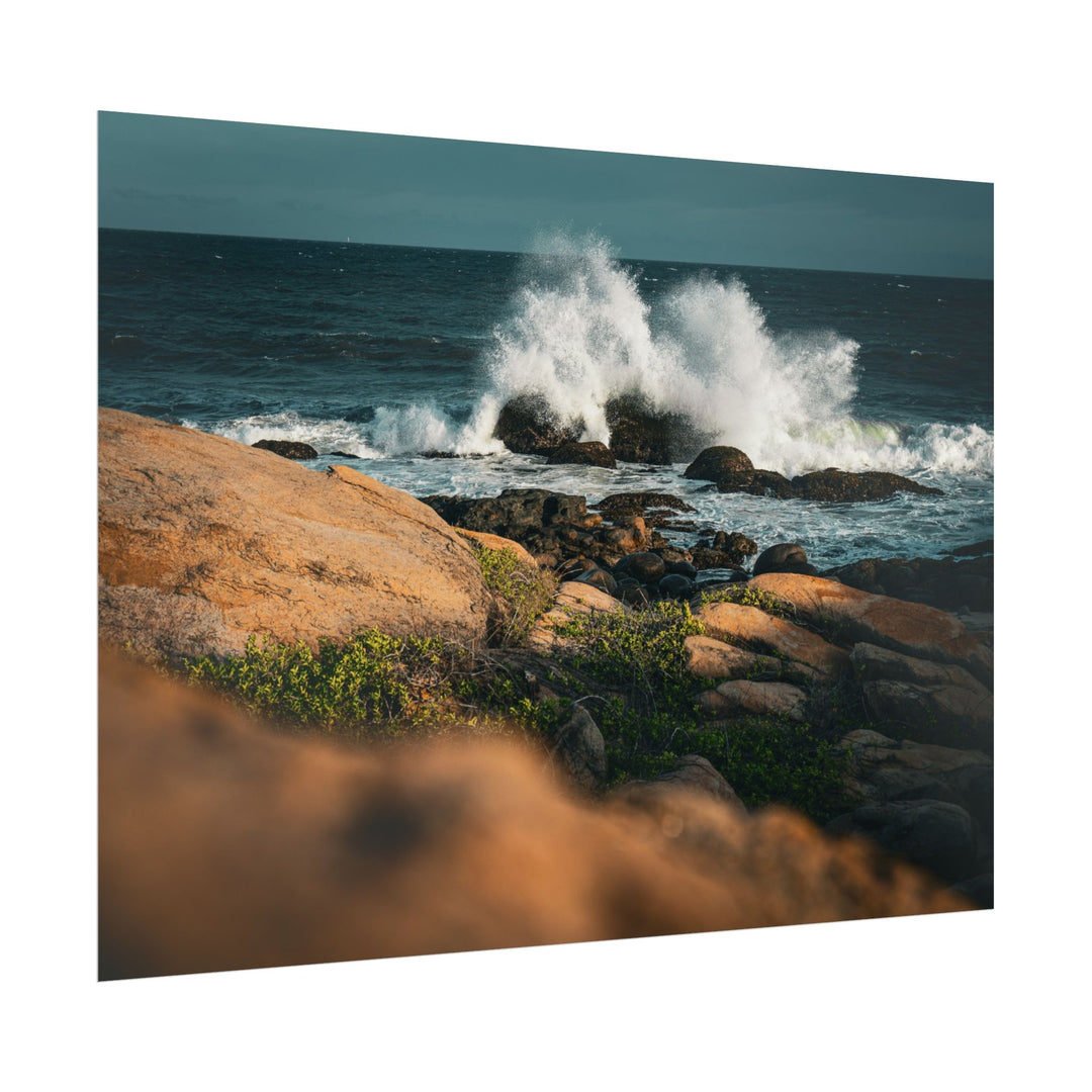 Resilience | Rolled Unframed Print | Elemental Escape Collection