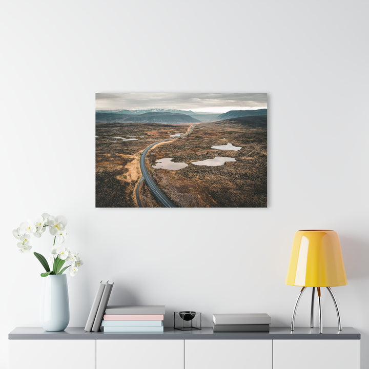 A Road Worth Traveling | Freedom | Acrylic Wall Art Print | Elemental Escape Collection