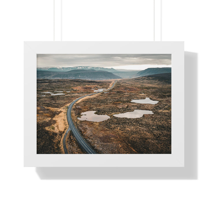 A Road Worth Traveling | Freedom | Framed Print | Elemental Escape Collection
