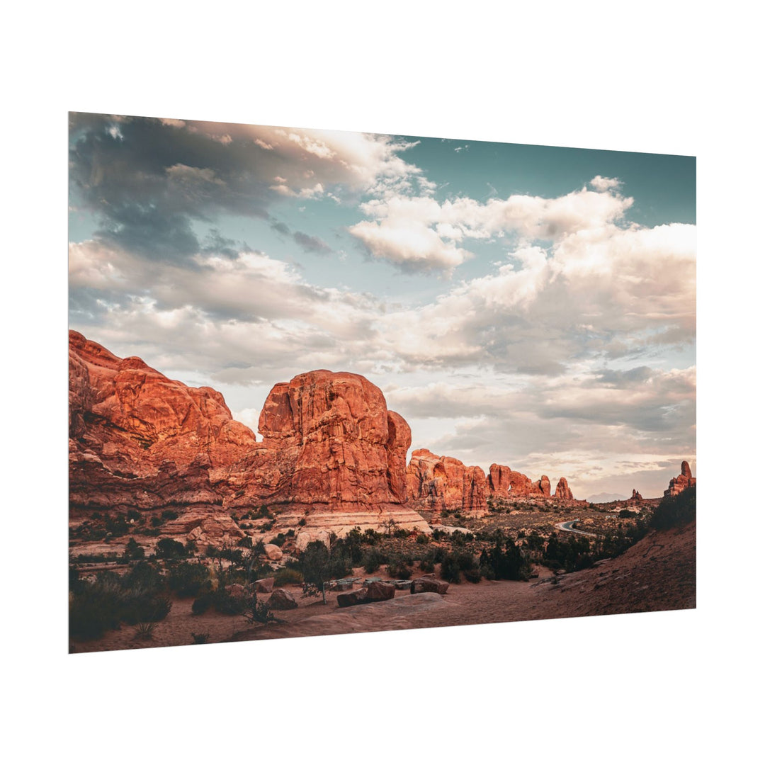 A Desert Sunset | Patience | Elemental Escape Collection
