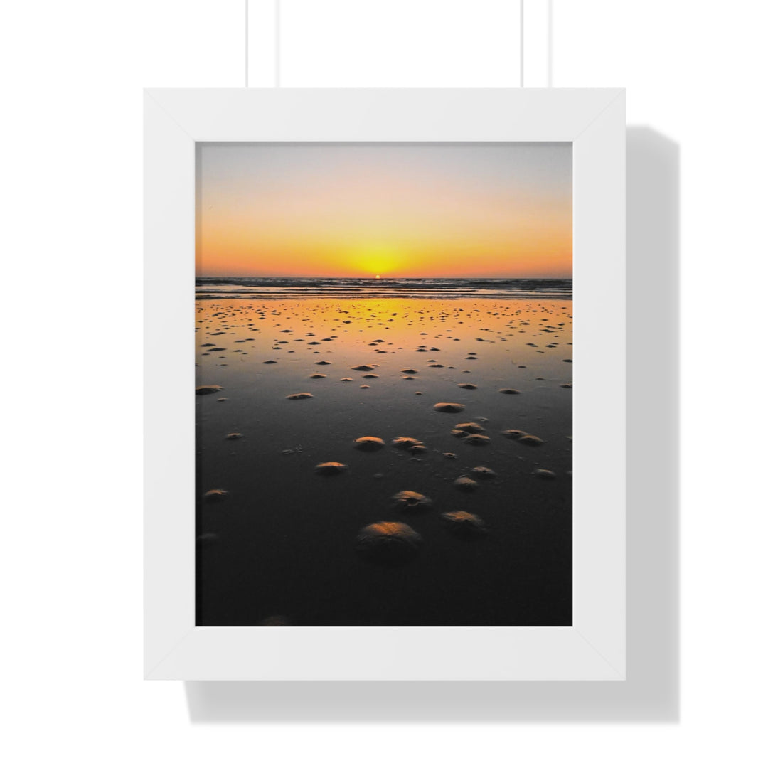Burrows at Sunrise - Framed Print