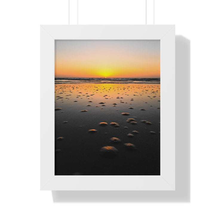 Burrows at Sunrise - Framed Print